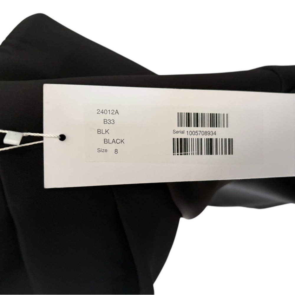 Jovani Black Strapless Dress - Picture 9 of 13